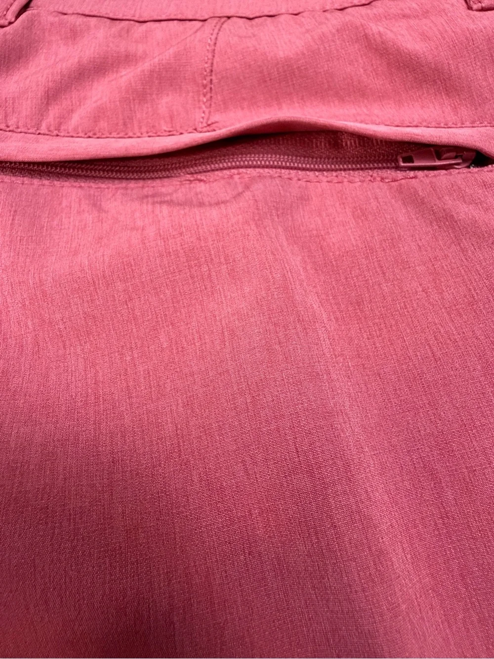 🆕 Free Planet Men's Coral Pink Flat-Front Shorts